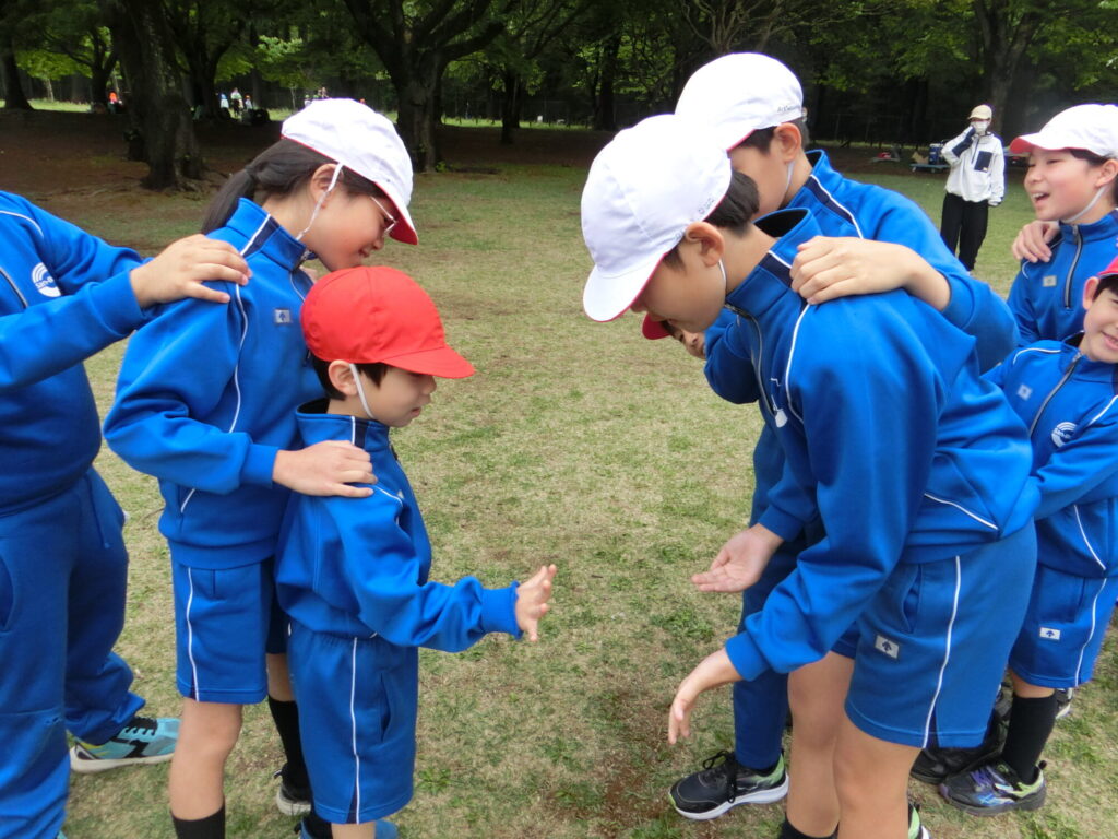 新1年生歓迎　春の遠足