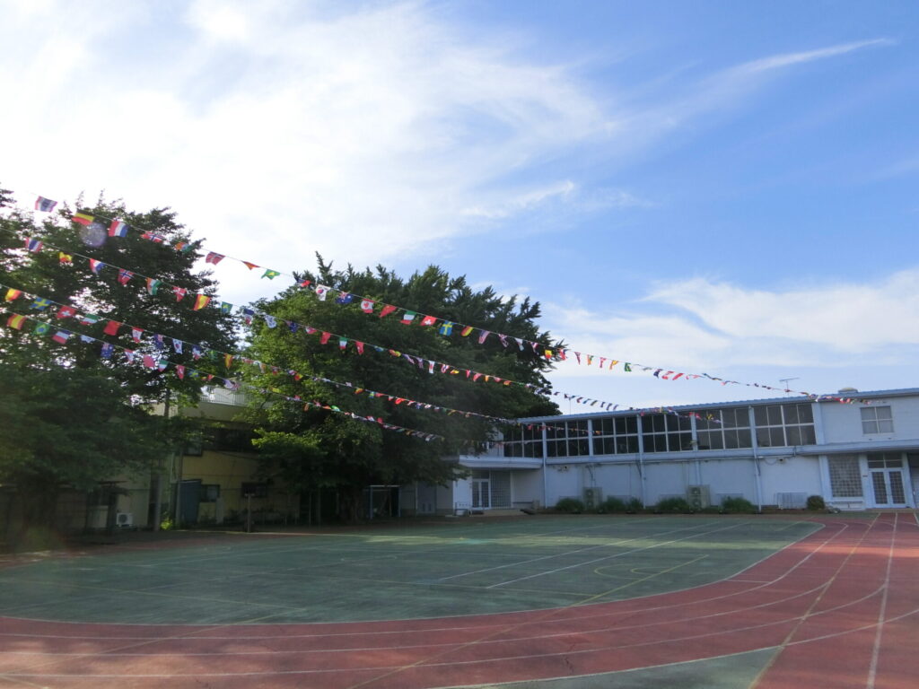 運動会リハーサル
